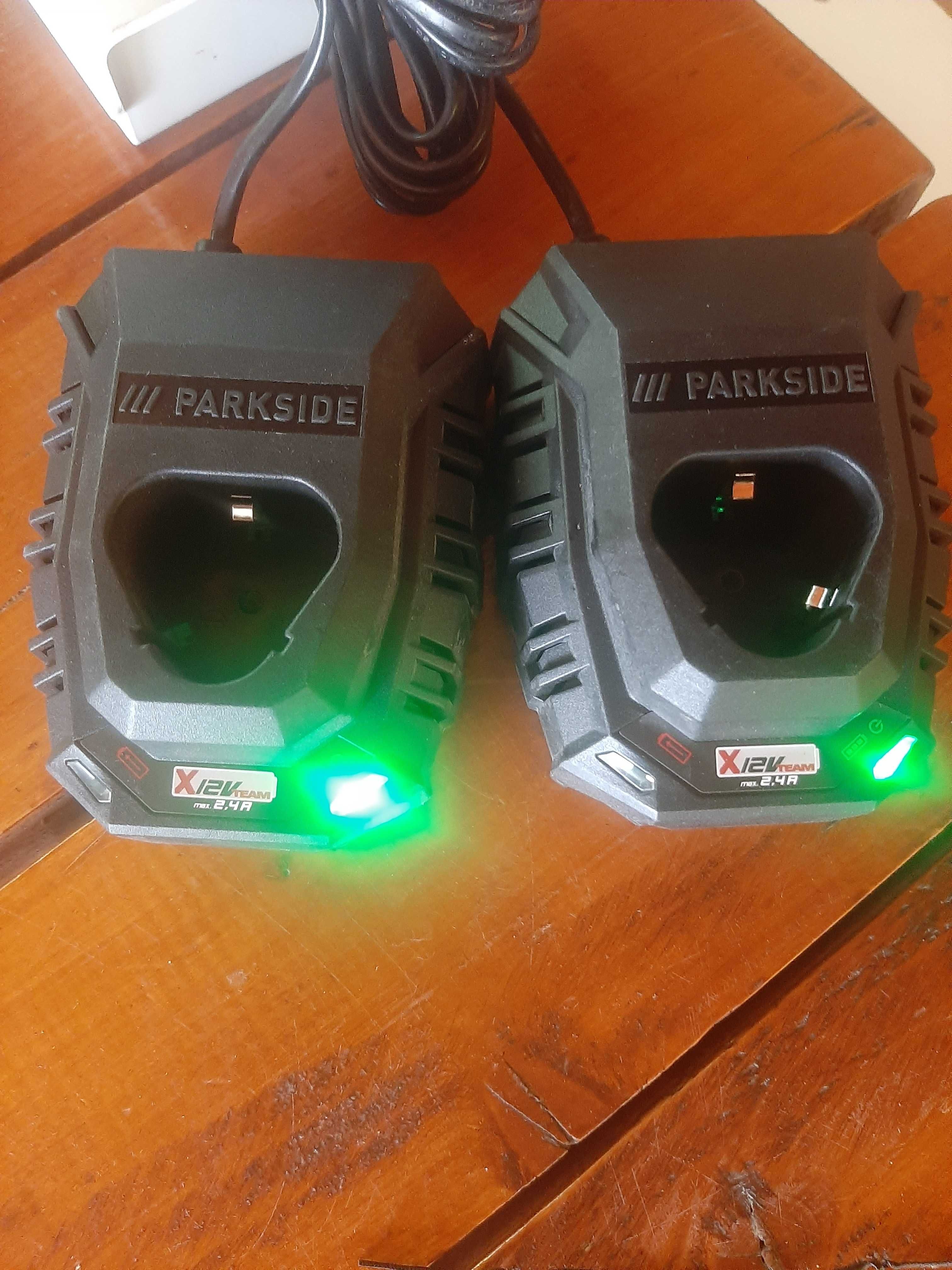 Incarcatoare PARKSIDE X12  2,4 Ah 50 W PLGK 12 A3