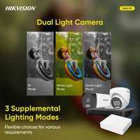 Sistem de supraveghere video si audio Hikvision UltraHD montaj inclus