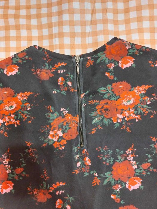 Bluza cu imprimeu floral