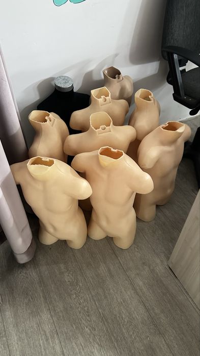 Полуманекены детски