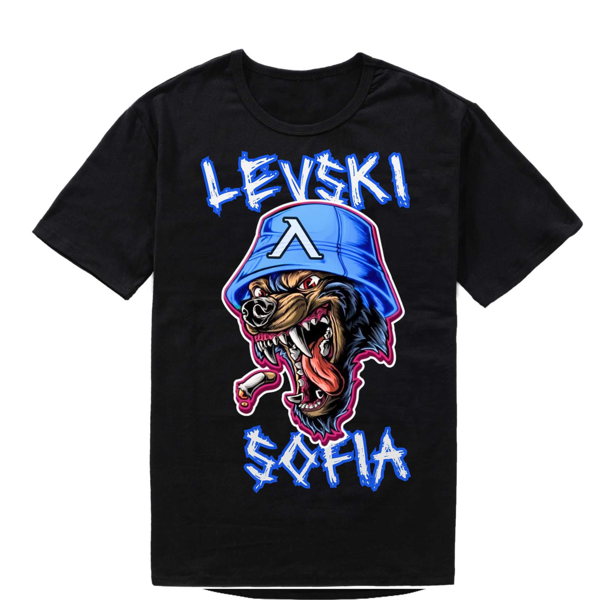 Левски София мъжки , дамски и детски  тениски , levski sofiq тениска