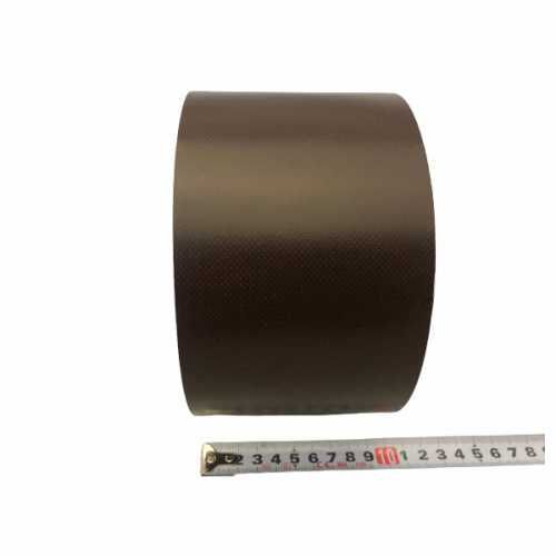 Banda intarire margini folie terasa, Covertex, maro, din PVC, 10 cm