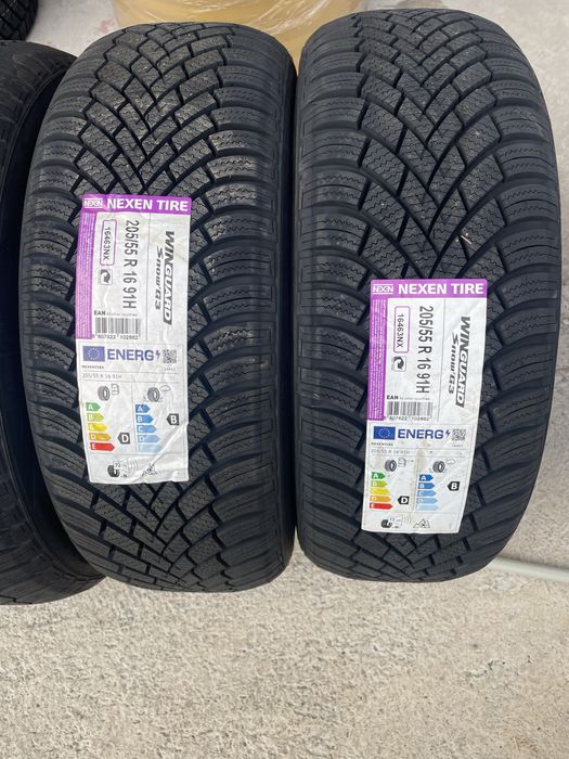 205/55/16 Нови зимни гуми NEXEN