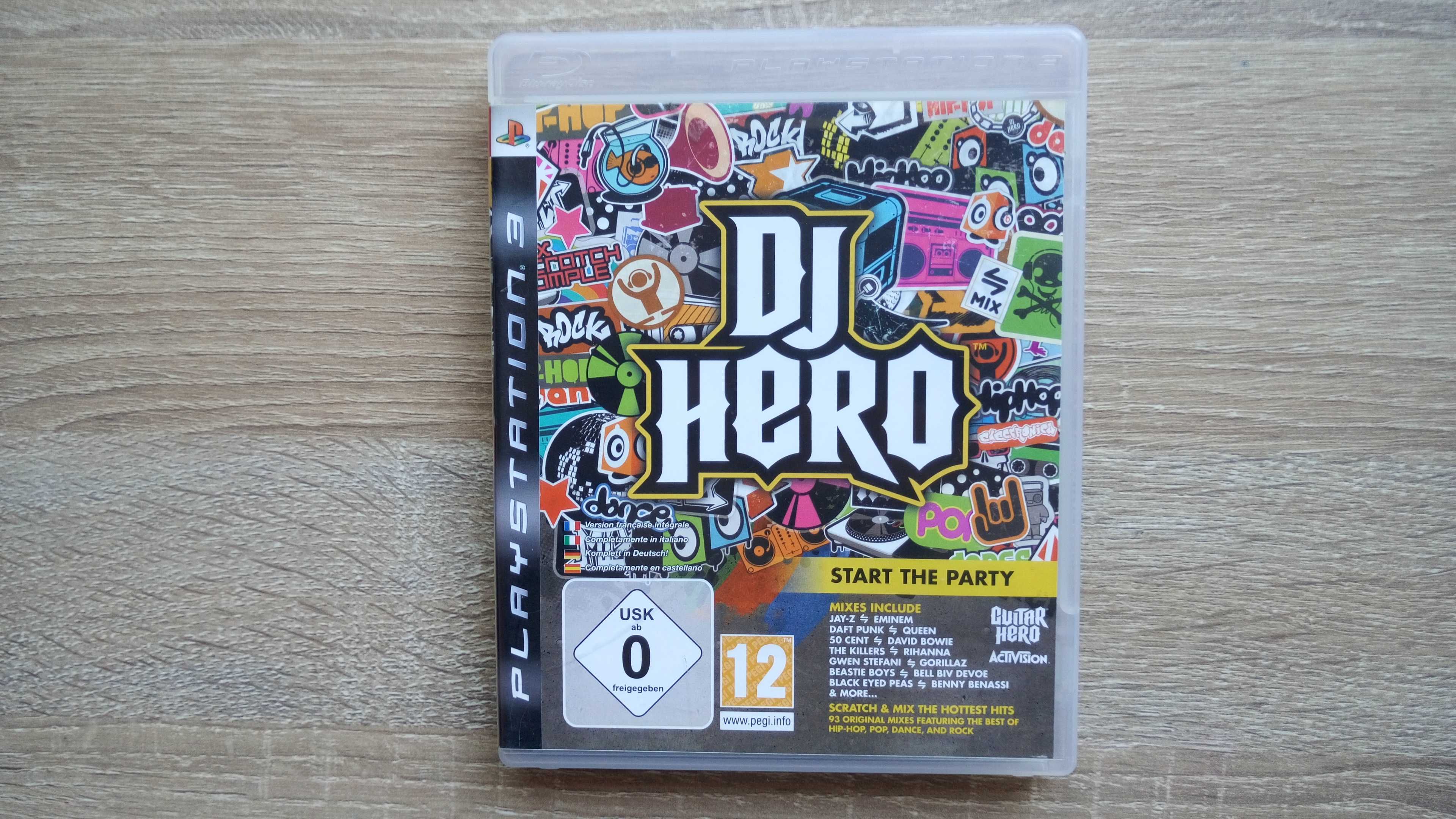 Vand DJ Hero PS3 Play Station 3