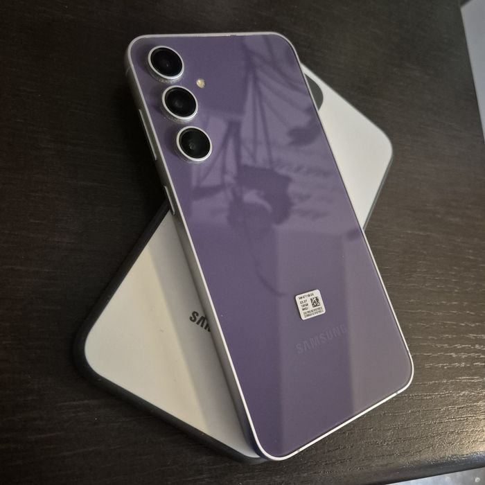 Telefon Samsung Galaxy S23 FE 5G Dual Sim, 128 Gb, Purple + Husa