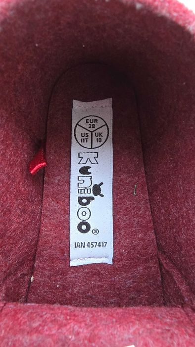 Детски пантофи №28