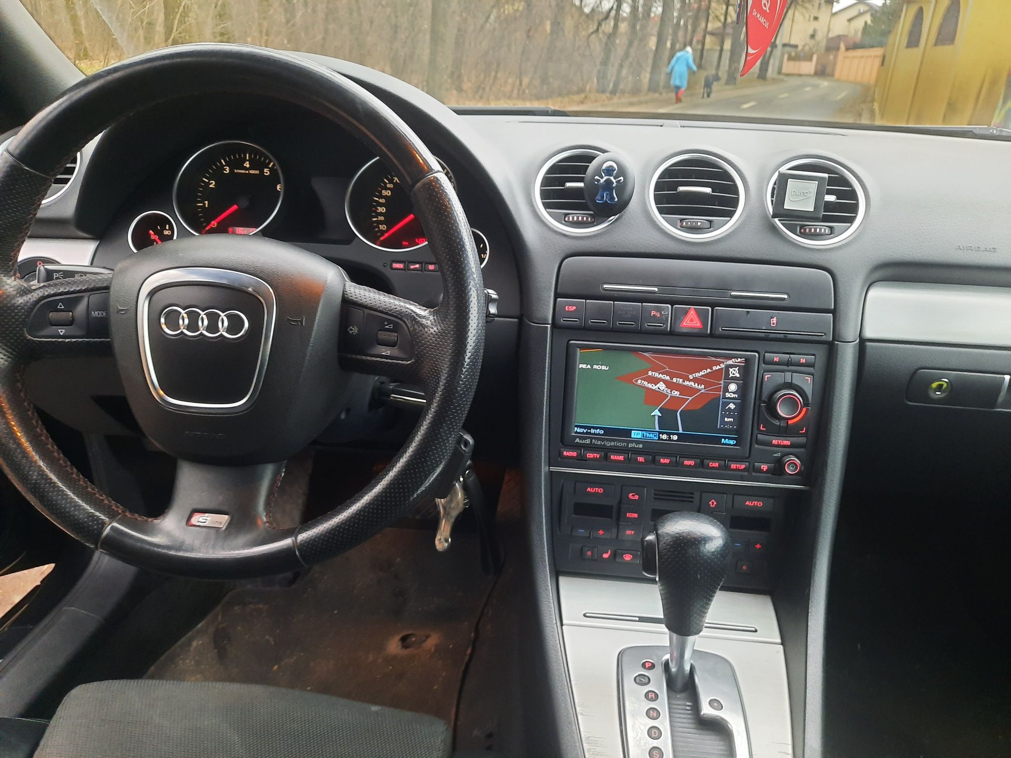 Dezmembrez audi a4 2.0 fsi 2008 impecabil