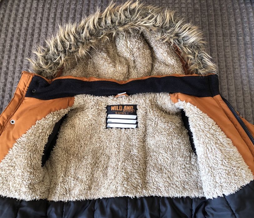 Детско Зимно Яке ръст 110 см за 4-5 години