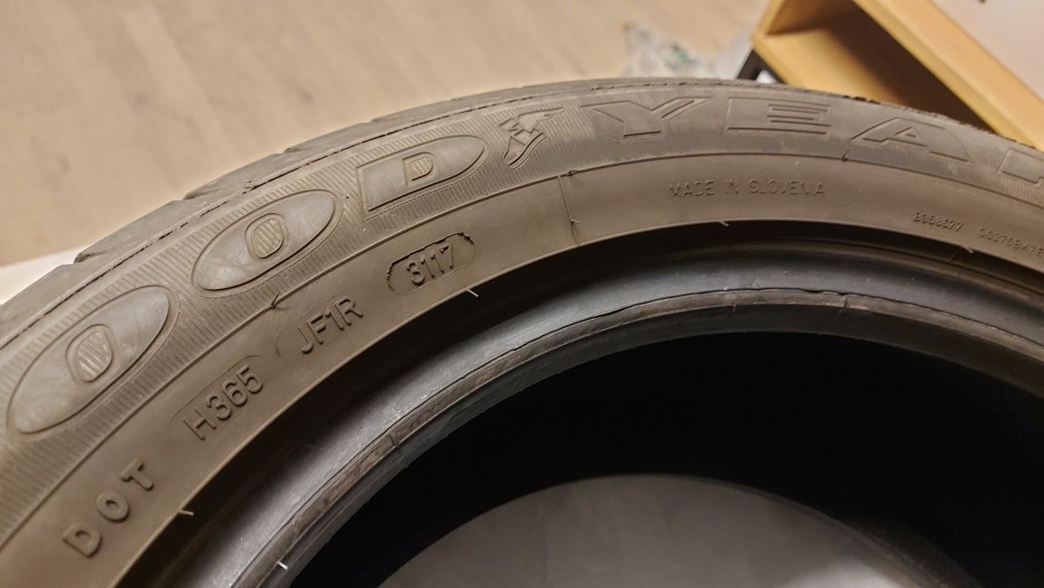 235/50 R17 Goodyear Dot 2017