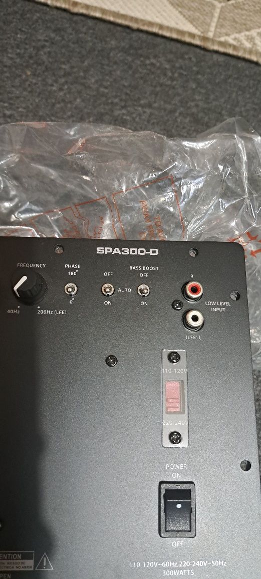 Difuzor subwoofer ,amplificator (jbl ,infinity ,mtx denon marantz