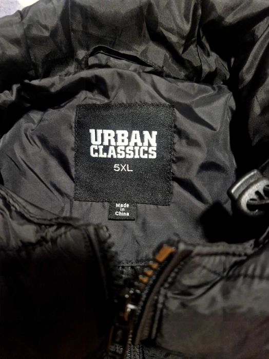 Мъжко яке 5XL черно