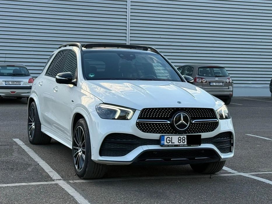 Mercedes-Benz GLE AMG Airmatic Panorama Camere 360* Memorii fata/spate Burmester