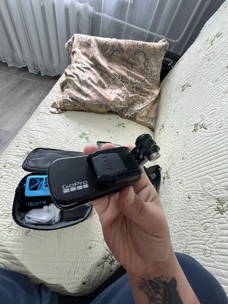 комплект креплений в сумке для GoPro