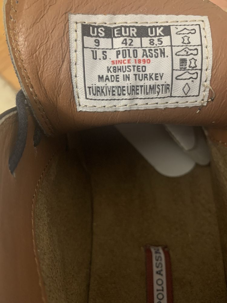 Демисезонные ботинки U.S. POLO ASSN.
