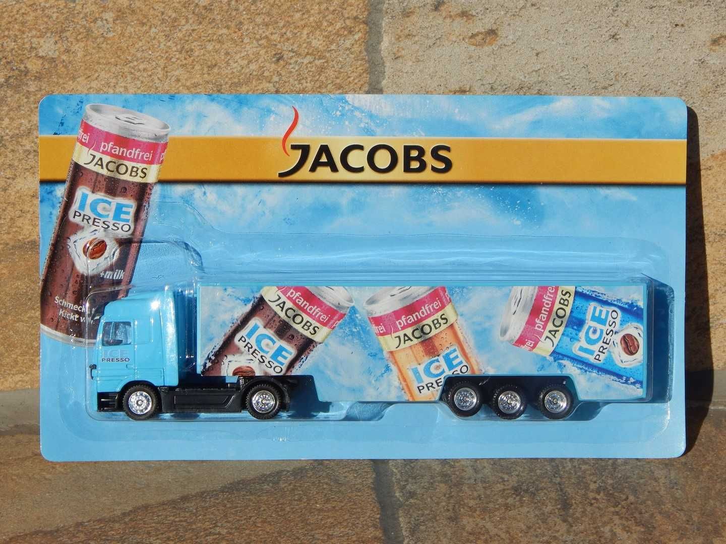 Macheta cap tractor camion Mercedes Actros Ice Presso Jacobs sc 1:87