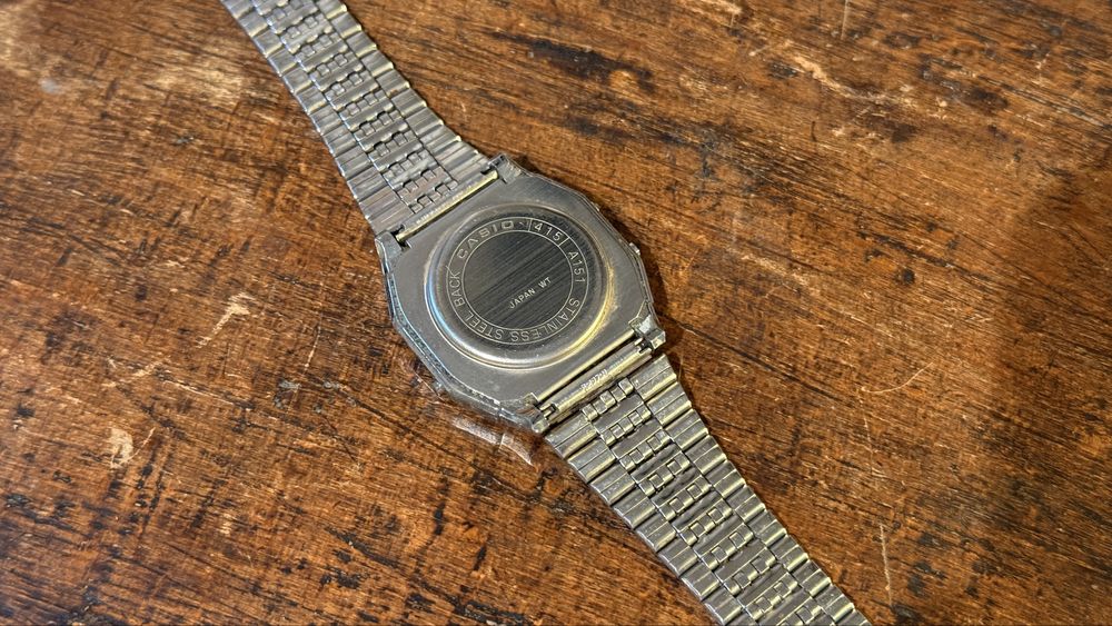 Casio a151 415 chronograph alarm