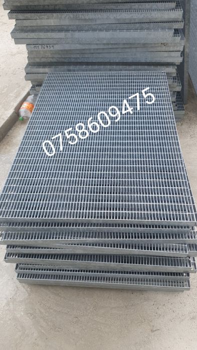 Grilaje zincate 130x204