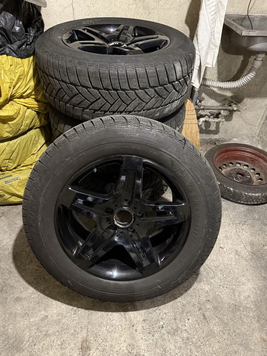 Джанти AMG 19 RONAL за Г-класа зимни гуми 275/55/19 DUNLOP GRANDTREK