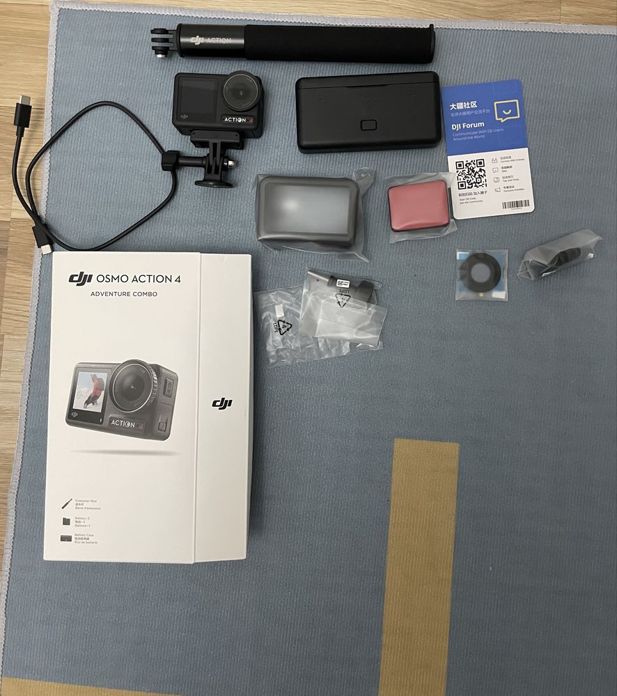 Dji Osmo Action 4 Adventure Combo
