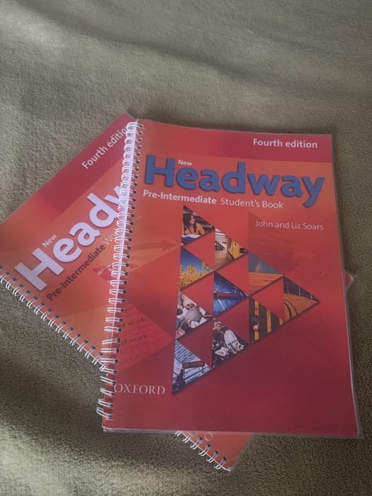 Headway Fourth edition | pre intermidiate
