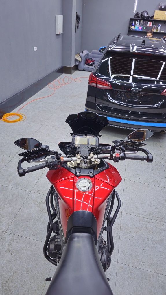 Yamaha mt 09 tracer holati alo