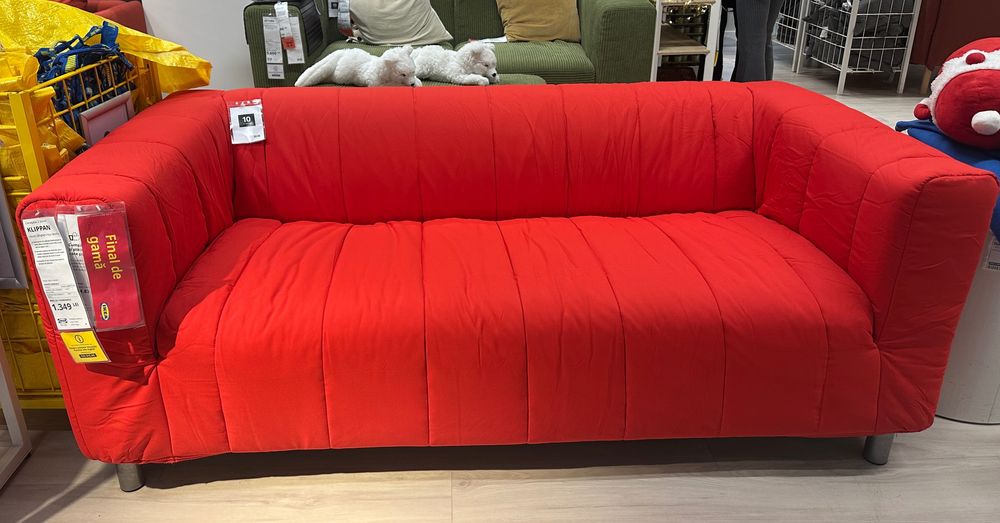 Canapea Klipan (Ikea)