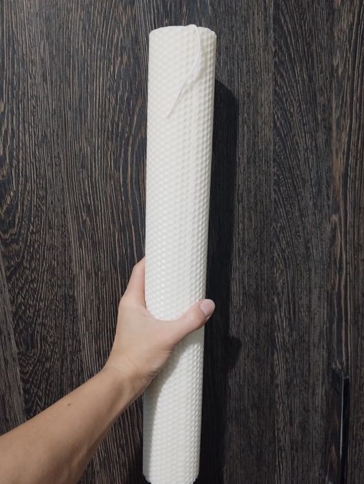 Lumânări din foi de faguri