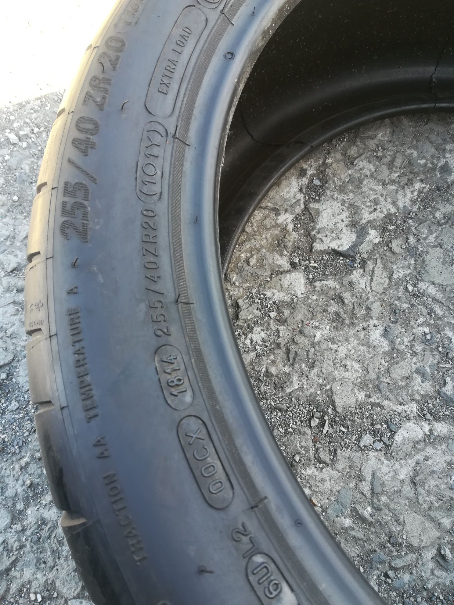 Нови 2бр.255/40/20 Michelin Pilot Sport Cup2 dot1814