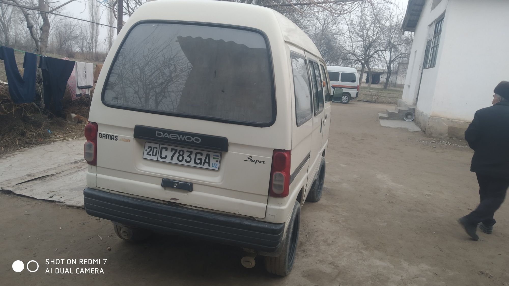 Damas 1998 holati yaxshi Kami bor