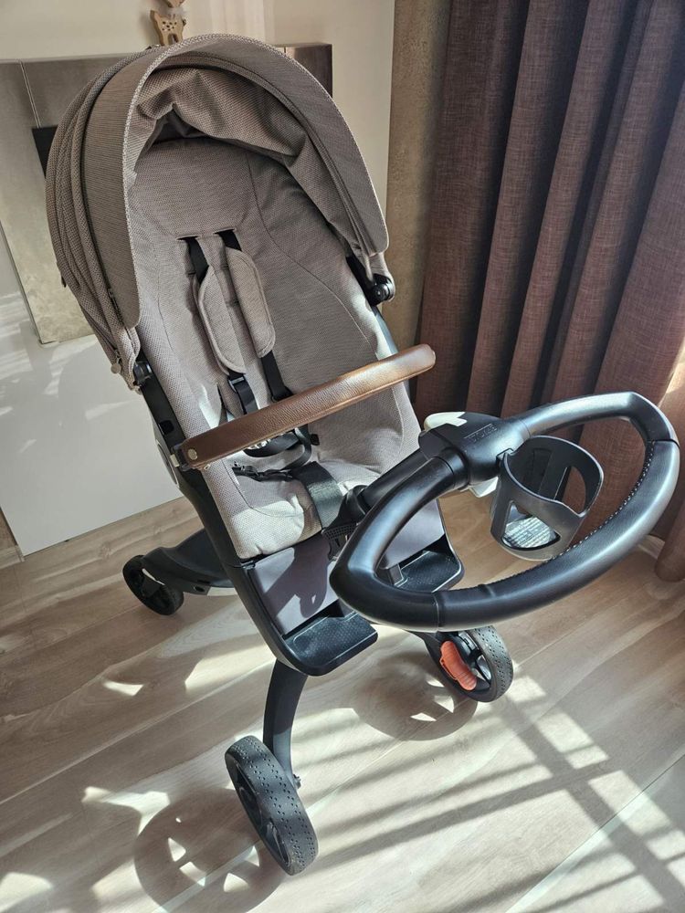 Детска количка Stokke Brushed gray