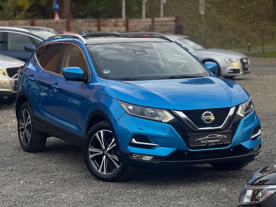 Nissan Qashqai Tekna+Panoramic Distronic Garantie 12//36 luni Rate Avans 0 Leasing