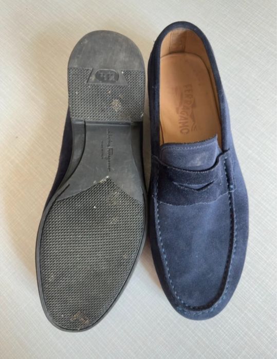 Mocasini Salvatore Ferragamo | Made in Italy | marimea 45