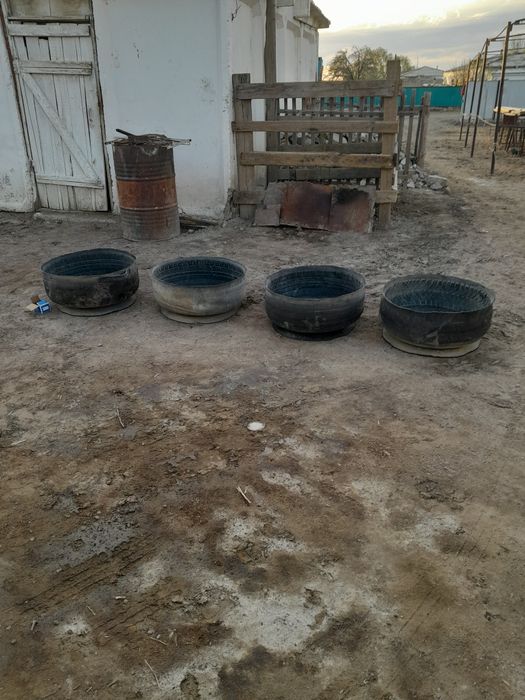 Малга астау, гул егуге де болад