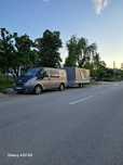 Ansamblu auto ,deosebit, stare ff bună an tot, remorca 750,noua..