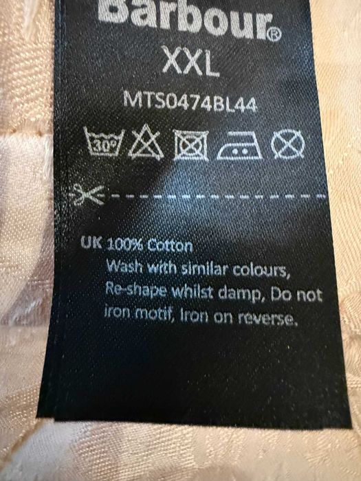 мъжка тениска Barbour Beacon Diamond XXL