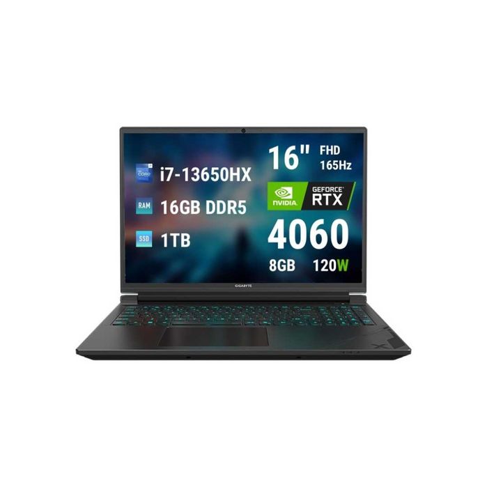 Gigabyte G6X 9KG Core i7-13650HX RTX 4060 SSD 1 TB Магазин Red Geek