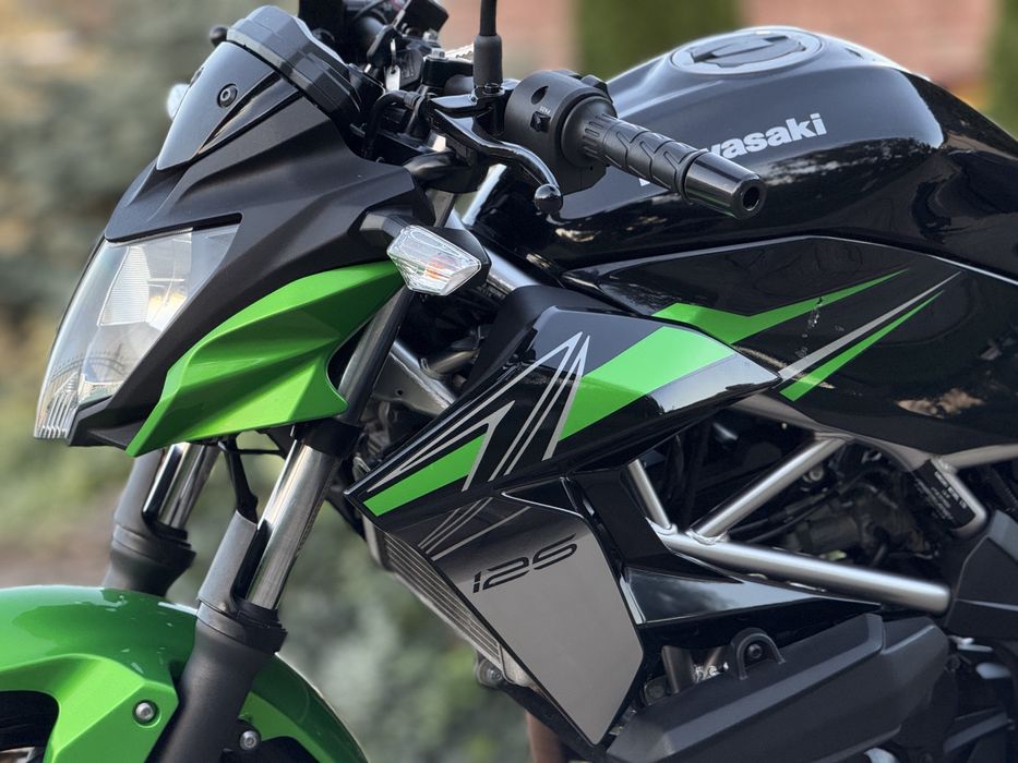 Kawasaki Z125 ABS 2023 (CA NOU) A1-16Ani(nu ninja yamaha mt yzf honda)
