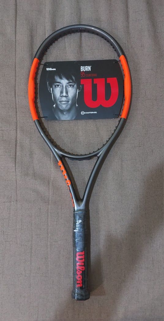 НОВА! Wilson Burn 95 CV - грип 4