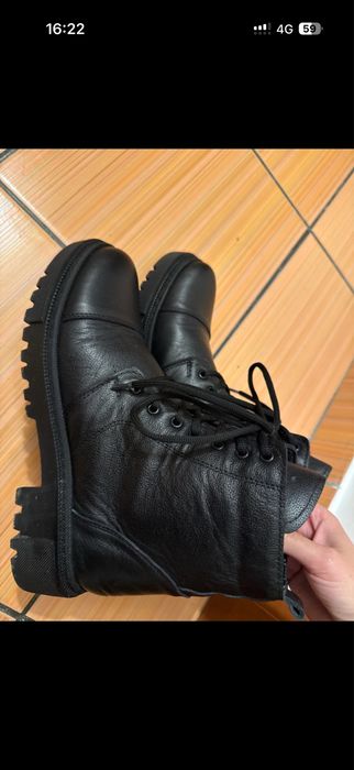 Ghete piele naturala dama