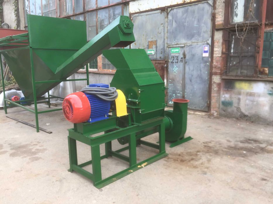 Presa brichetare mecanica rumegus paie model: PSM-060-500
