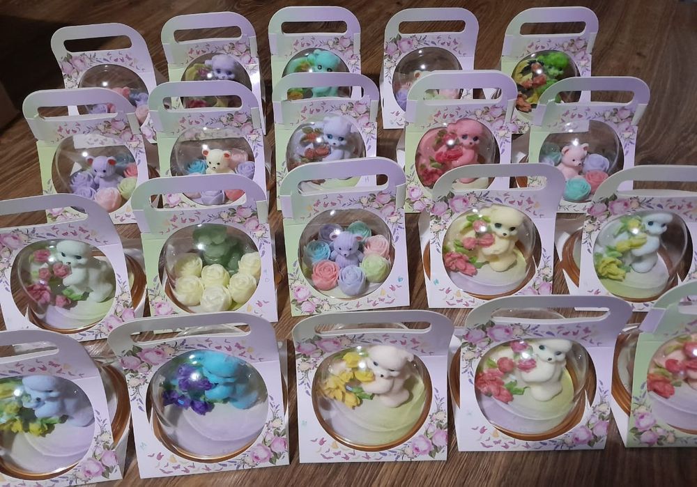 Мыльные. Медвежонок  с 8     по 1500