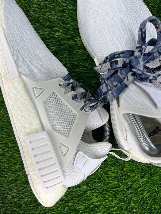 Adidas NMD XR1 Triple White Мъжки Маратонки