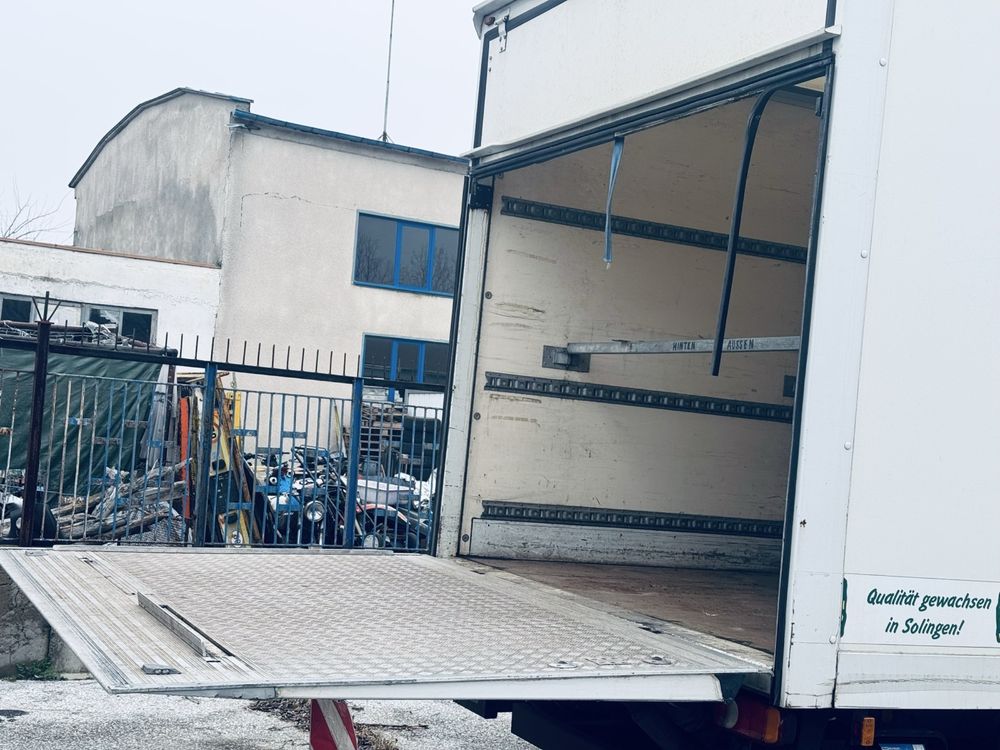 Iveco Eurocargo 75E16 EEV Падащ Борд Euro5