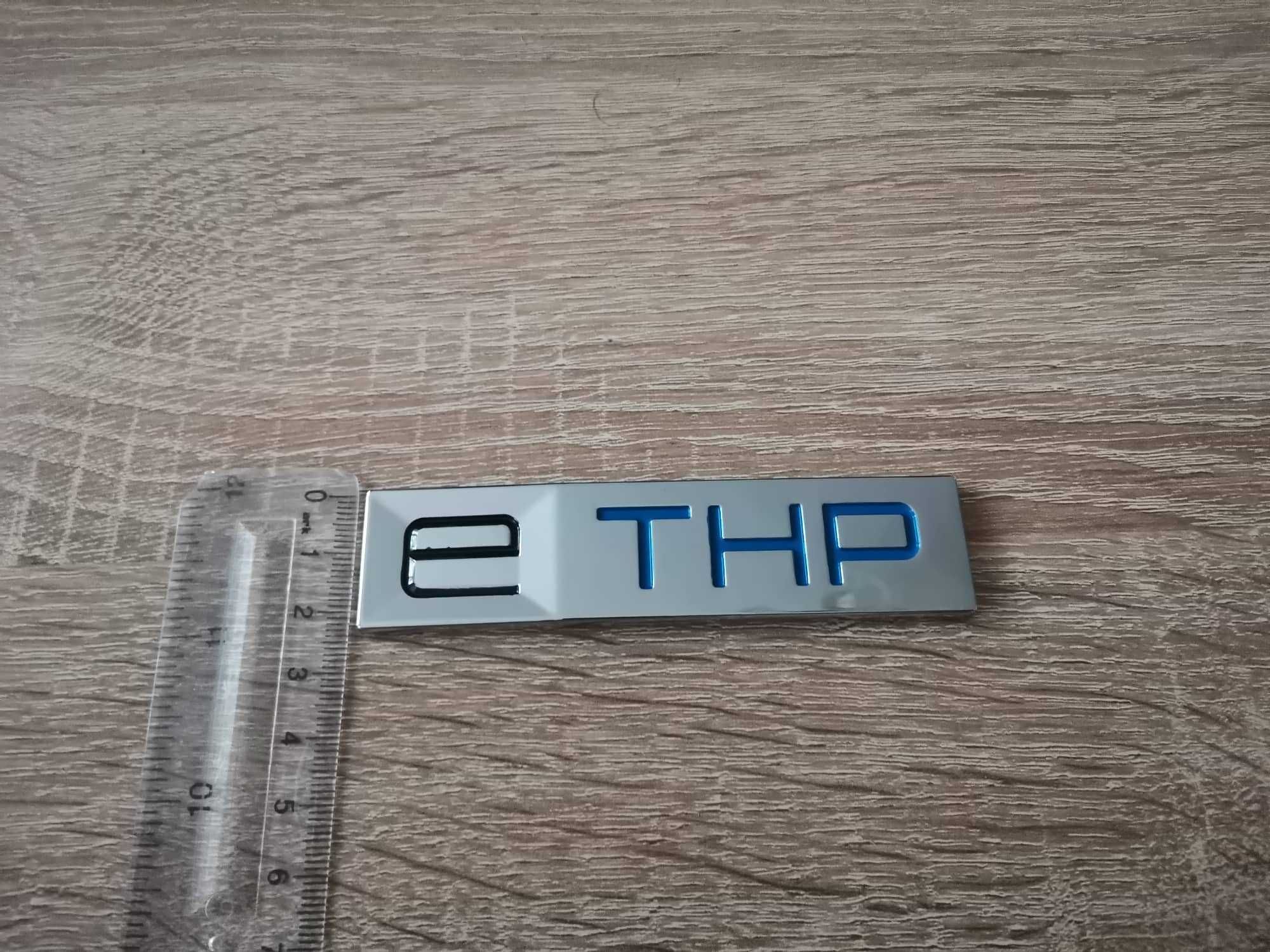 надпис лого e-THP за Citroen Ситроен Peugeot Пежо