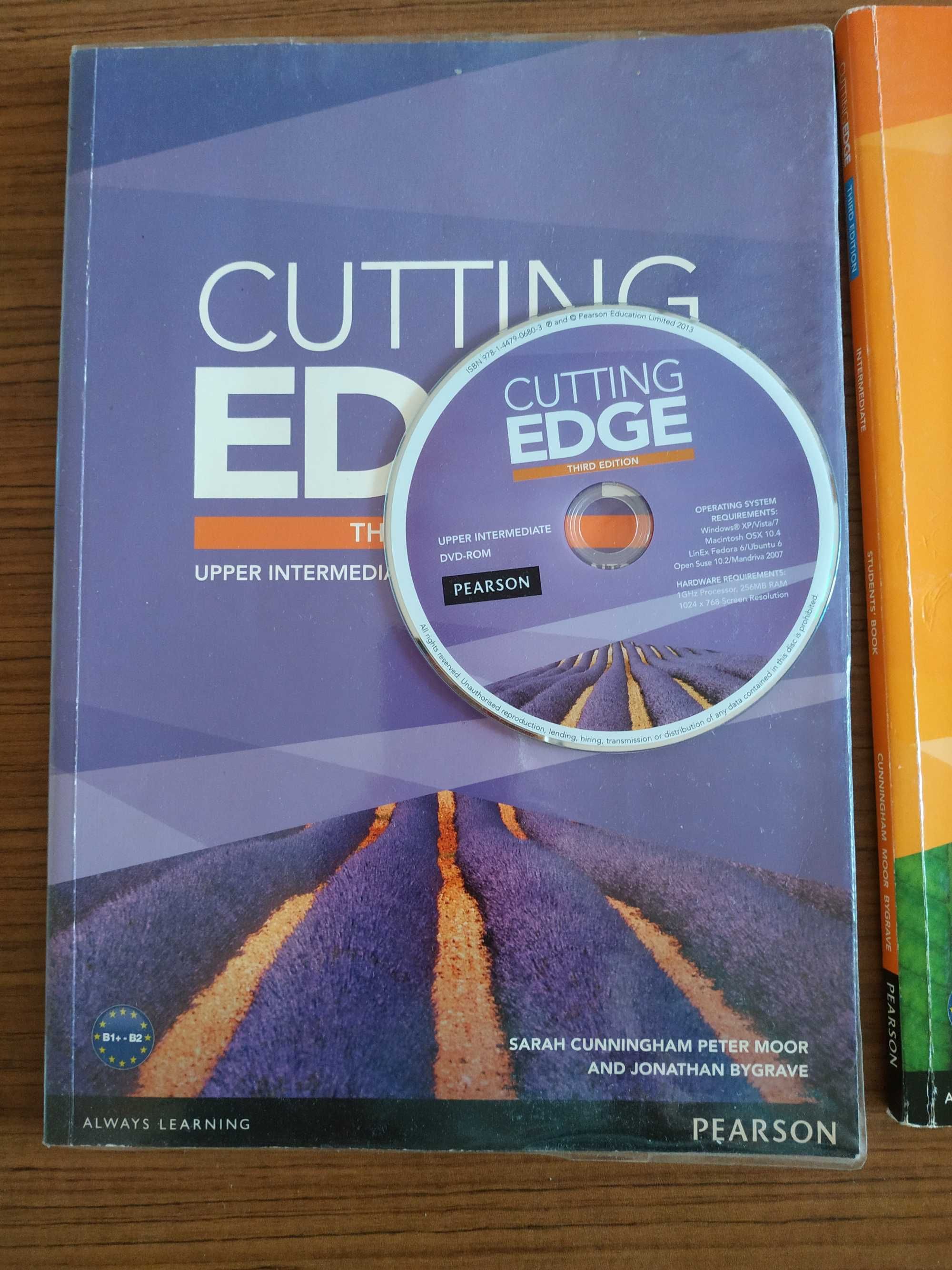 Учебници Cutting edge Intermediate, upper intermediate