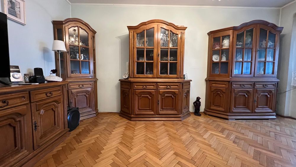 Mobilă sufragerie/hol lemn masiv stejar