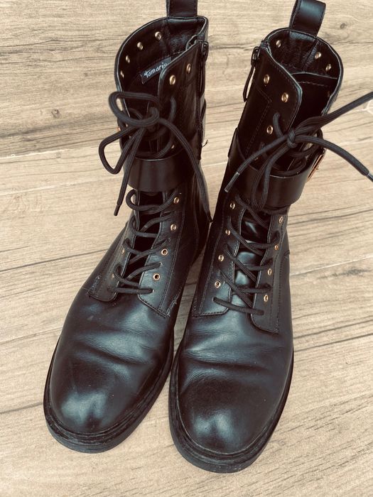 Дамски кубинки от естествена и изкуствена кожа