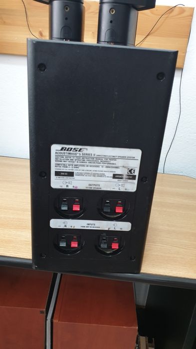 Sistem boxe 2.1 Bose