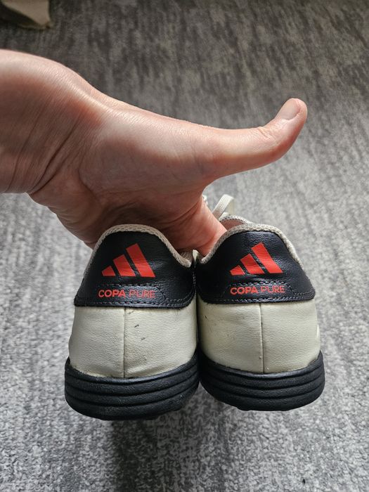 Ghete fotbal Adidas 38 2/3