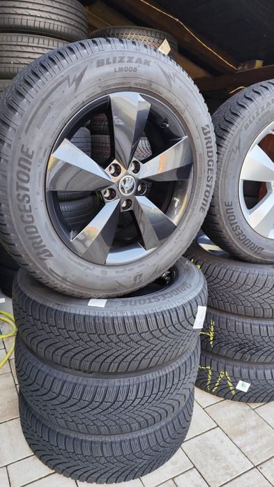 Jante skoda kodiaq karoq 215/65/17 bridgestone 2024